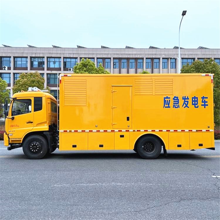 新余发电车出租案例展示